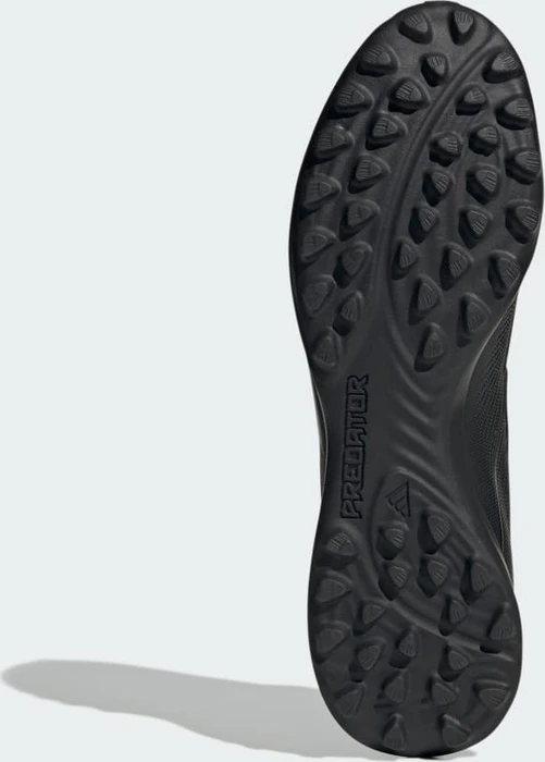 adidas Predator League Laceless Turf Boots core black/carbon/gold metallic