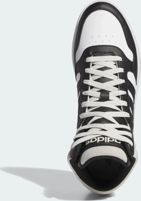 adidas Hoops 3.0 Mid Classic Vintage cloud white/core black/orbit grey