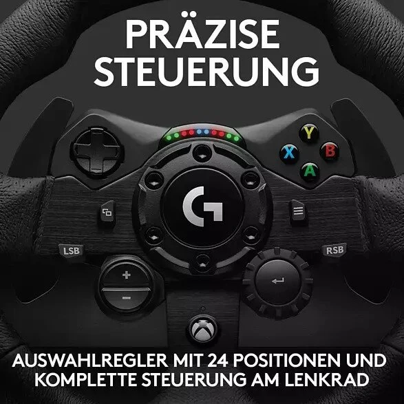 Logitech G923 Trueforce USB (Xbox SX/Xbox One/PC)