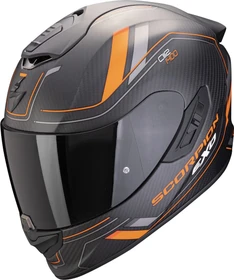 Scorpion EXO-1400 Evo II Carbon Air Mirage schwarz/orange