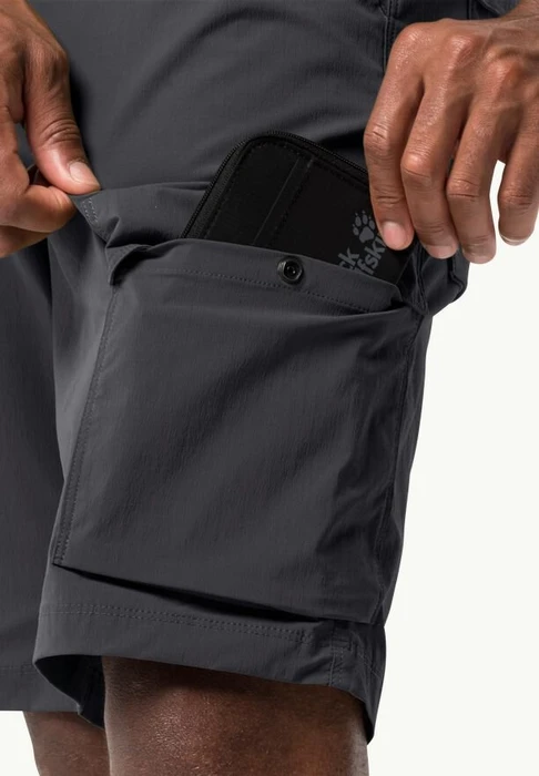 Jack Wolfskin Wanderthirst Shorts Hose kurz phantom (Herren)