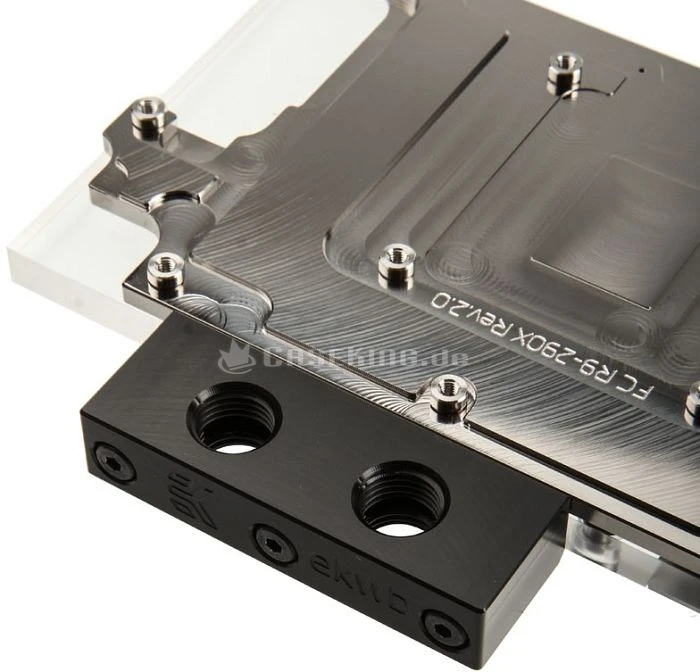 EK Water Blocks EK-FC R9-290X, Nickel [V2]