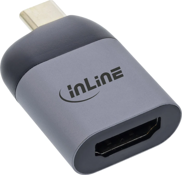 InLine USB Display Konverter, USB Typ-C Stecker auf HDMI Buchse