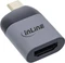 InLine USB Display Konverter, USB Typ-C Stecker auf HDMI Buchse Vorschaubild