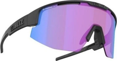 Bliz Matrix Small Nano Nordic Light matt black/nordic light begonia-violet-blue multi