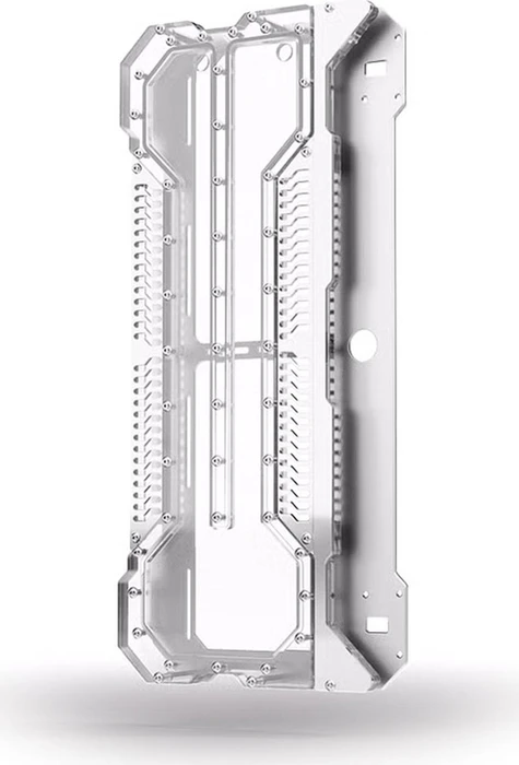 Singularity Computers Spectre Integra-M Elite, Silver, Distro-Plate, Verteilerplatte