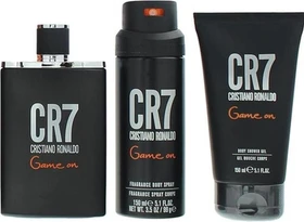 Cristiano Ronaldo CR7 Game On EdT 100ml + Duschgel 150ml + Body Spray 150ml Duftset