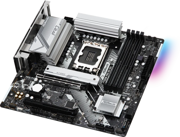 ASRock B760M Pro RS/D4 (Intel 1700)