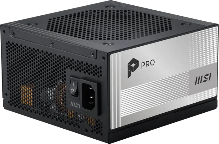 MSI PRO A1000PL PCIE5 1000W, ATX 3.1