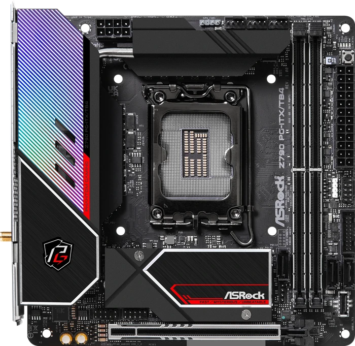 ASRock Z790 PG-ITX/TB4 (Intel 1700)