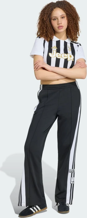 adidas Juventus Turin Crop Top 2026/2027 Heimtrikot kurzarm (Damen)