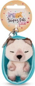 Nici Sleeping Pets Siam Katze Schlüsselanhänger 8cm