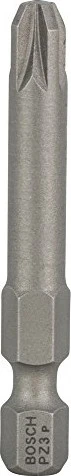 Bosch Professional Extra Hart Pozidriv Bit 1/4", PZ3x49mm, 3 Stück