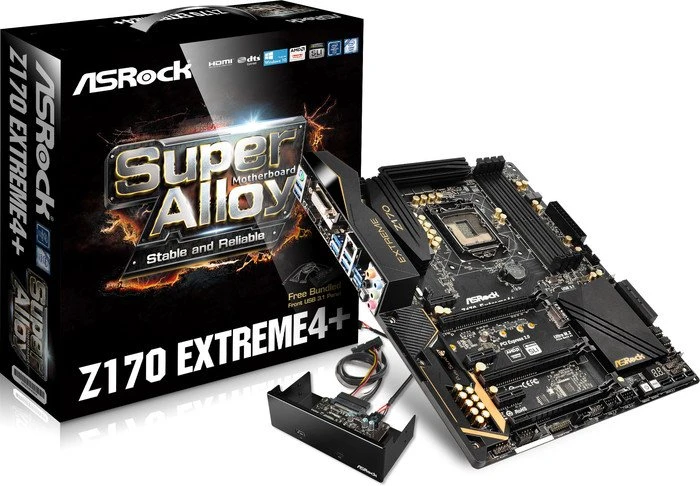 ASRock Z170 Extreme4+ (Intel 1151)