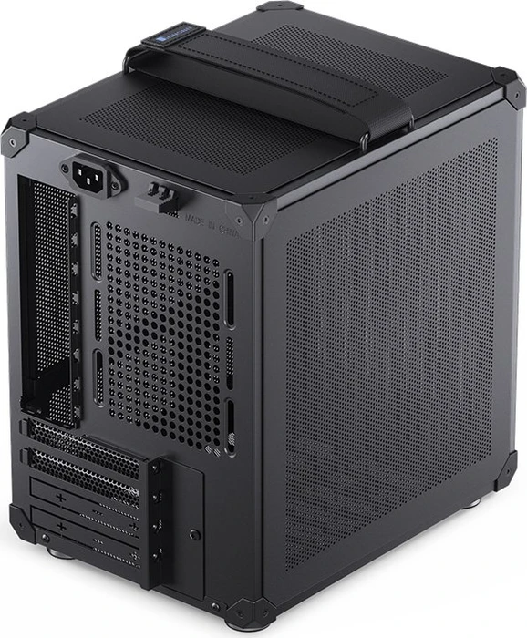 Jonsbo C6-ITX Black, schwarz, Mini-ITX
