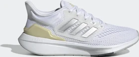 adidas EQ21 cloud white/matte silver/sandy beige met (Damen)
