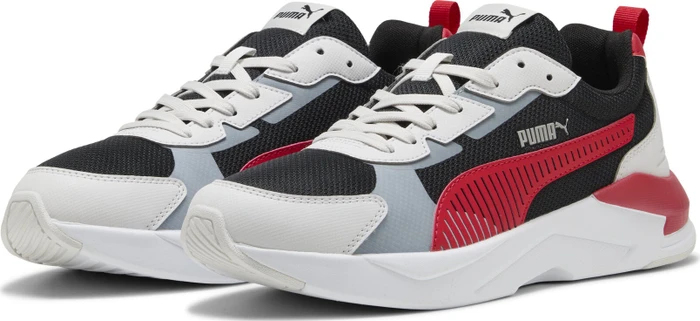 Puma X-Ray 3 puma black/for all time red/feather gray