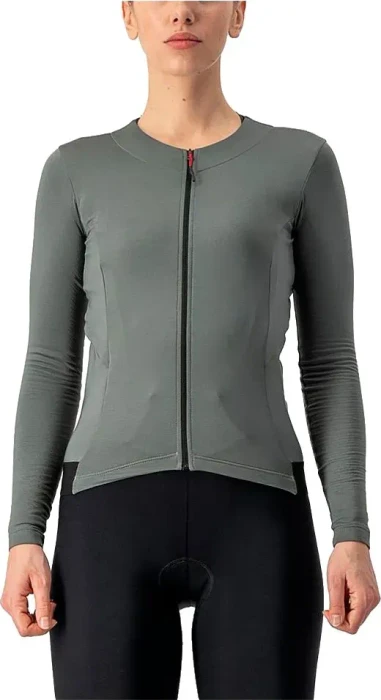 Castelli Fly Trikot langarm urban gray (Damen)