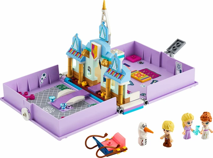 LEGO Disney Princess - Annas und Elsas Märchenbuch