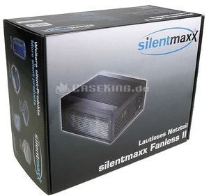 silentmaxx Fanless II 500 500W, ATX 2.2