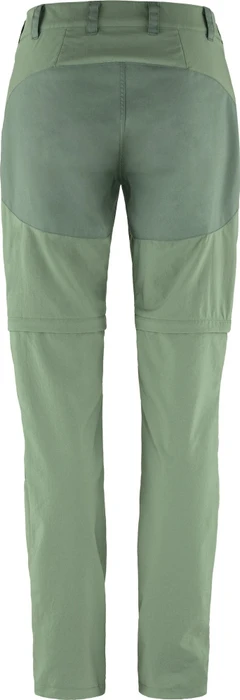 Fjällräven Abisko Midsummer Zip-Off Hose lang jade green/patina green (Damen)