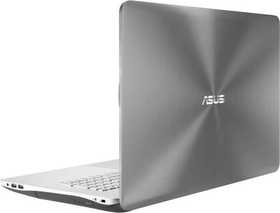 ASUS N751JX-T4032T, silber, Core i7-4720HQ, 8GB RAM, 1TB HDD, GeForce GTX 950M, DE