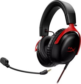 HP HyperX Cloud III schwarz/rot (727A9AA)