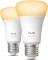 Philips HUE White Ambiance Smart LED A60 E27 810 6W, 2 Stück Vorschaubild