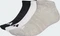 adidas Thin and Light Essentials Low Cut Socken medium grey heather/white/black, 3 Paare Vorschaubild