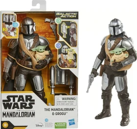 Hasbro Star Wars - Galactic Action The Mandalorian & Grogu