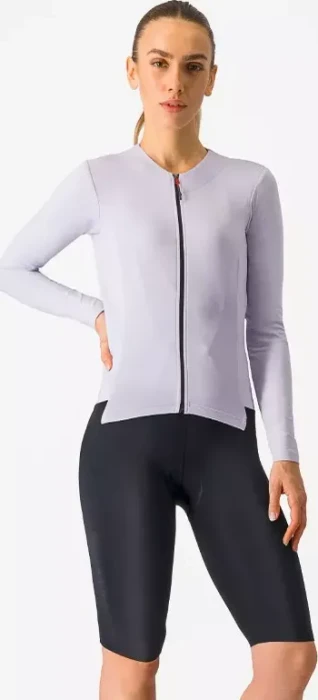 Castelli Omloop Nano Bibshort Fahrradhose kurz schwarz (Damen)
