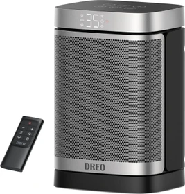 Dreo Atom One Motion Sensor Keramik-Heizlüfter silber
