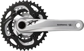 Shimano Deore XT FC-M770-10 DYNA-SYS 44/32/24 Zähne Kurbelgarnitur 165mm