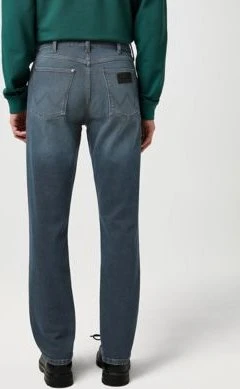 Wrangler Larston Medium Stretch Jeans ocean storm (Herren)