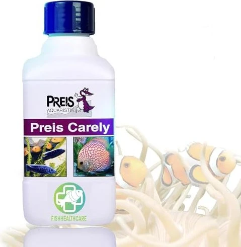 Preis Aquaristik Carely - zur intensiven Säuberung der Kiemen und des Darmtraktes, 250ml