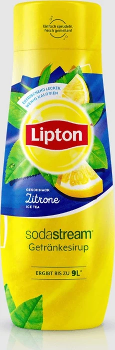 SodaStream Lipton Ice Tea Zitrone Sirup 440ml