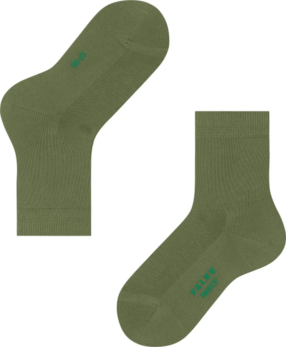 Falke Family Socken sern green (Junior)
