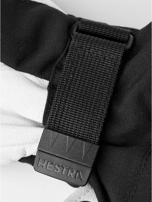 Hestra Heli Mitt Skihandschuhe black/offwhite (Damen)