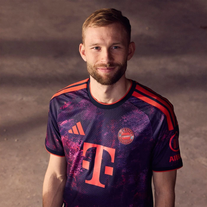 adidas FC Bayern München Authentic 2026/2027 Ausweichtrikot kurzarm (Herren)