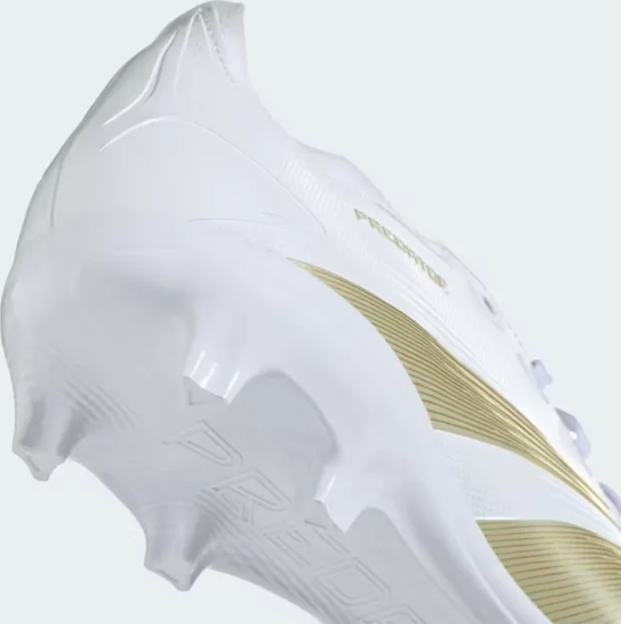 adidas Predator League FG cloud white/gold metallic/sandy beige met