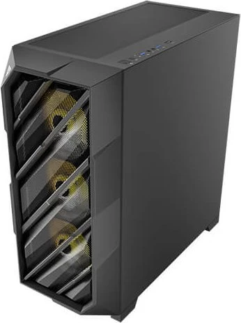 Antec Dark League Dark Phantom DP503, schwarz, Glasfenster