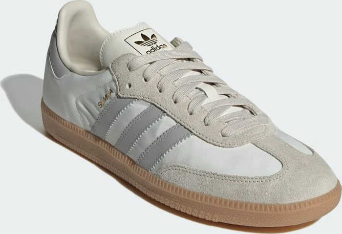 adidas Samba OG off white/grey two/aluminium
