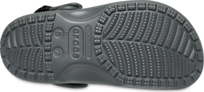 Crocs Classic Enamel Buckle carbon (Damen)