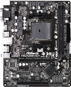 ASRock FM2A88M-HD+ (AMD FM2+)