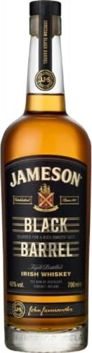 Jameson Black Barrel 700ml