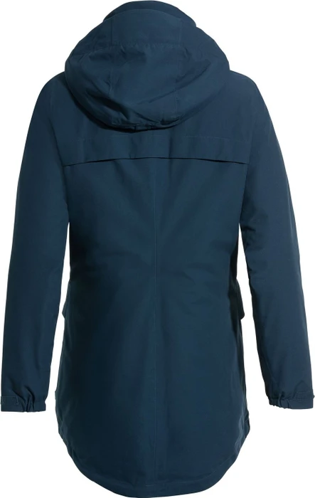 Vaude Skomer Wool Funktionsmantel dark sea (Damen)