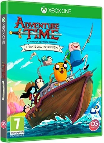 Adventure Time: Pirates of the Enchiridion