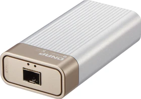 QNAP LAN-Adapter, SFP+, Thunderbolt 3 [Buchse]