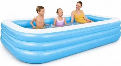 Bestway Family Pool Deluxe Planschbecken rechteckig 305x183x56cm