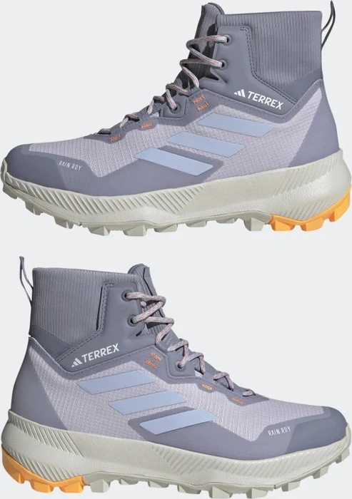 adidas Terrex Mid Rain.RDY silver dawn/blue dawn/coral fusion (Damen)
